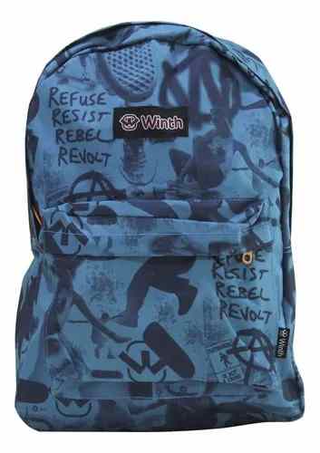 MOCHILA WINTH CAMUFLADA